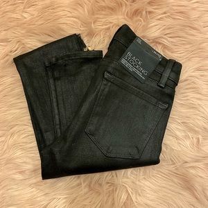 J Brand Ryan Zipper Jeans - Black
